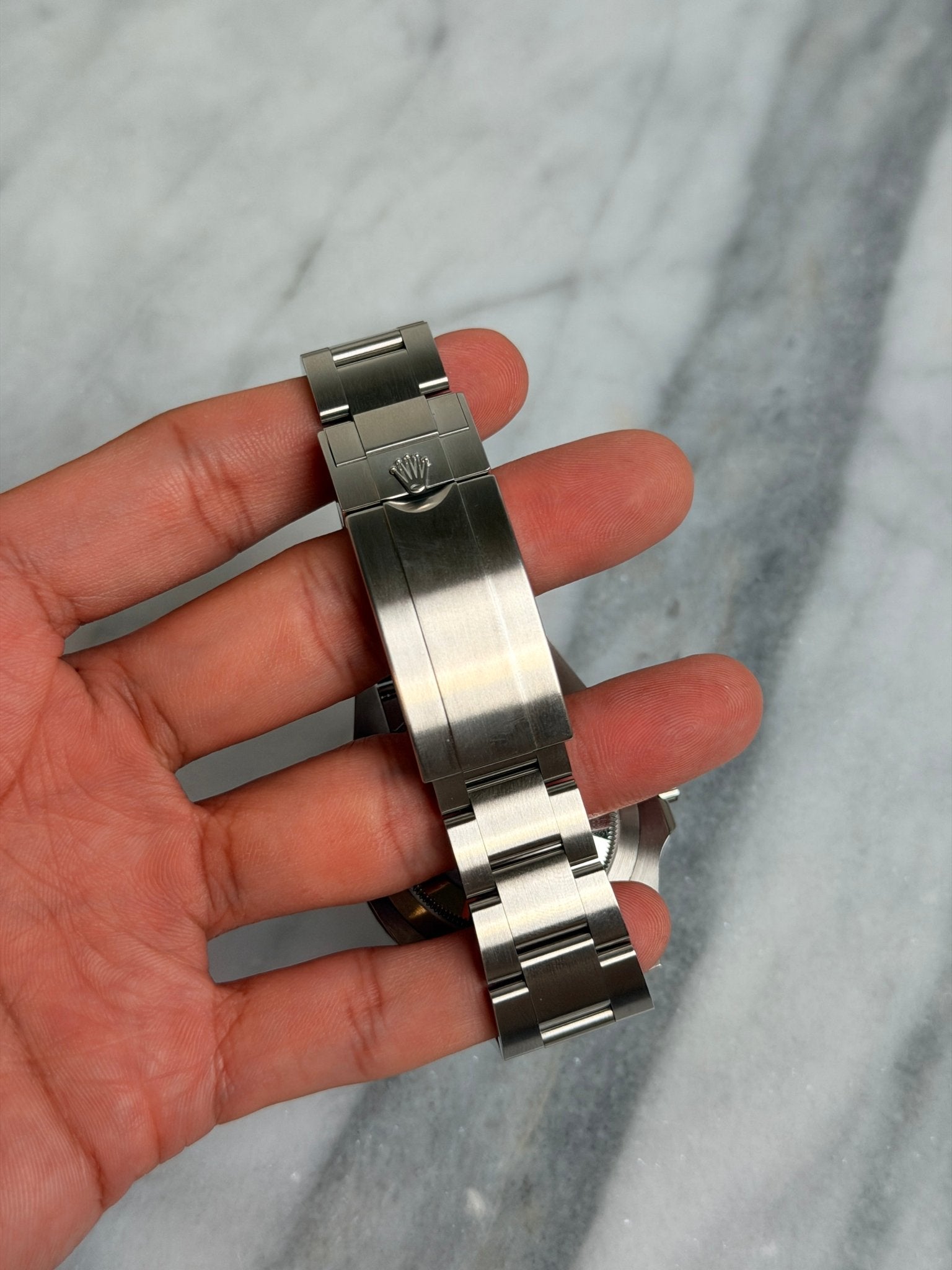 Rolex 2022 126610LN Sub Date Preowned and Polished Complete 14696