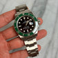 Rolex 2022 126610LV Kermit Preowned Complete 14654