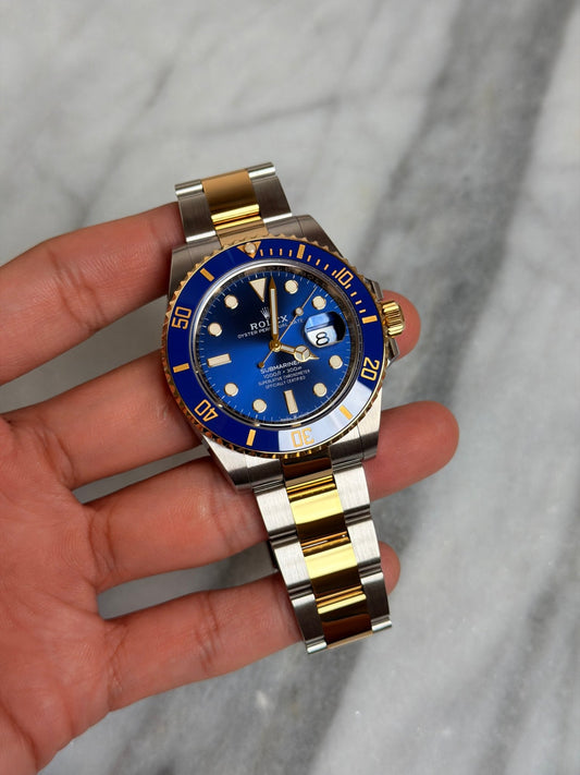 Rolex 2022 126613LB Bluesy Preowned Complete 14168