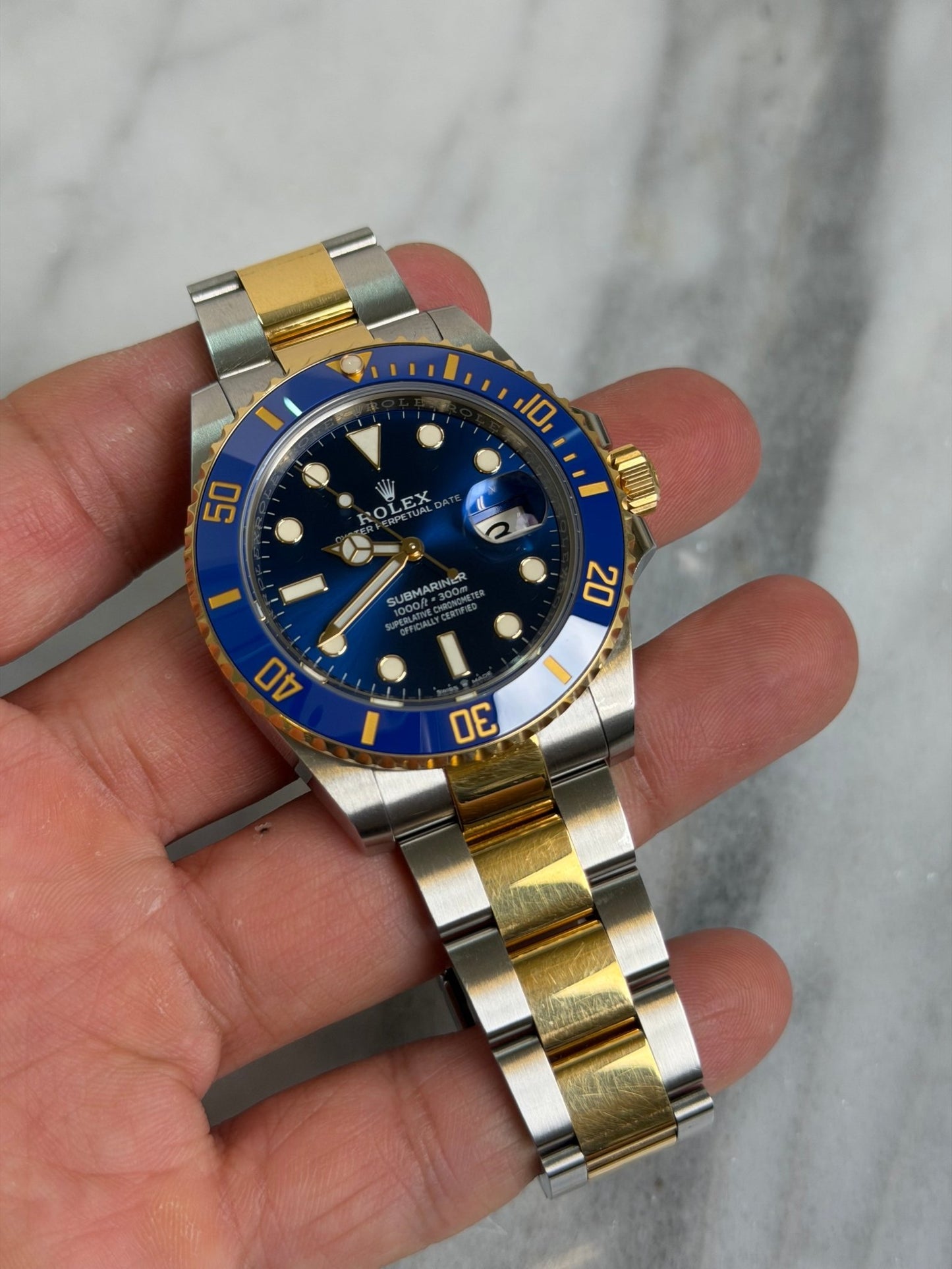 Rolex 2022 126613LB Bluesy Preowned Complete 14436