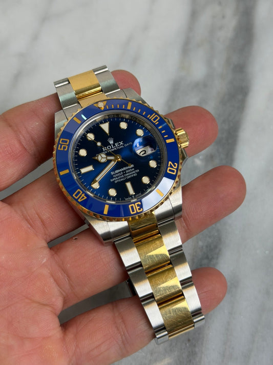 Rolex 2022 126613LB Bluesy Preowned Complete 14436