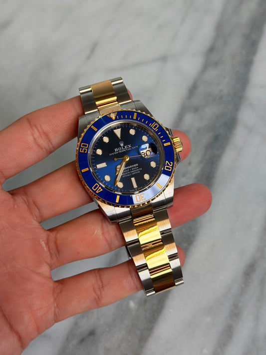 Rolex 2022 126613LB Bluesy Preowned Complete 14553