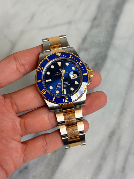 Rolex 2022 126613LB Bluesy Preowned Complete 14598