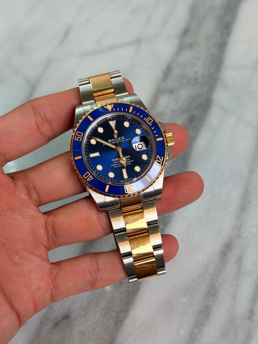 Rolex 2022 126613LB Bluesy Preowned Complete w/ White Tag 14273