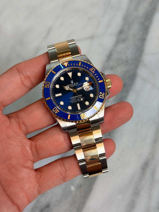 Rolex 2022 126613LB Bluesy Preowned Complete w/ white tag 14554