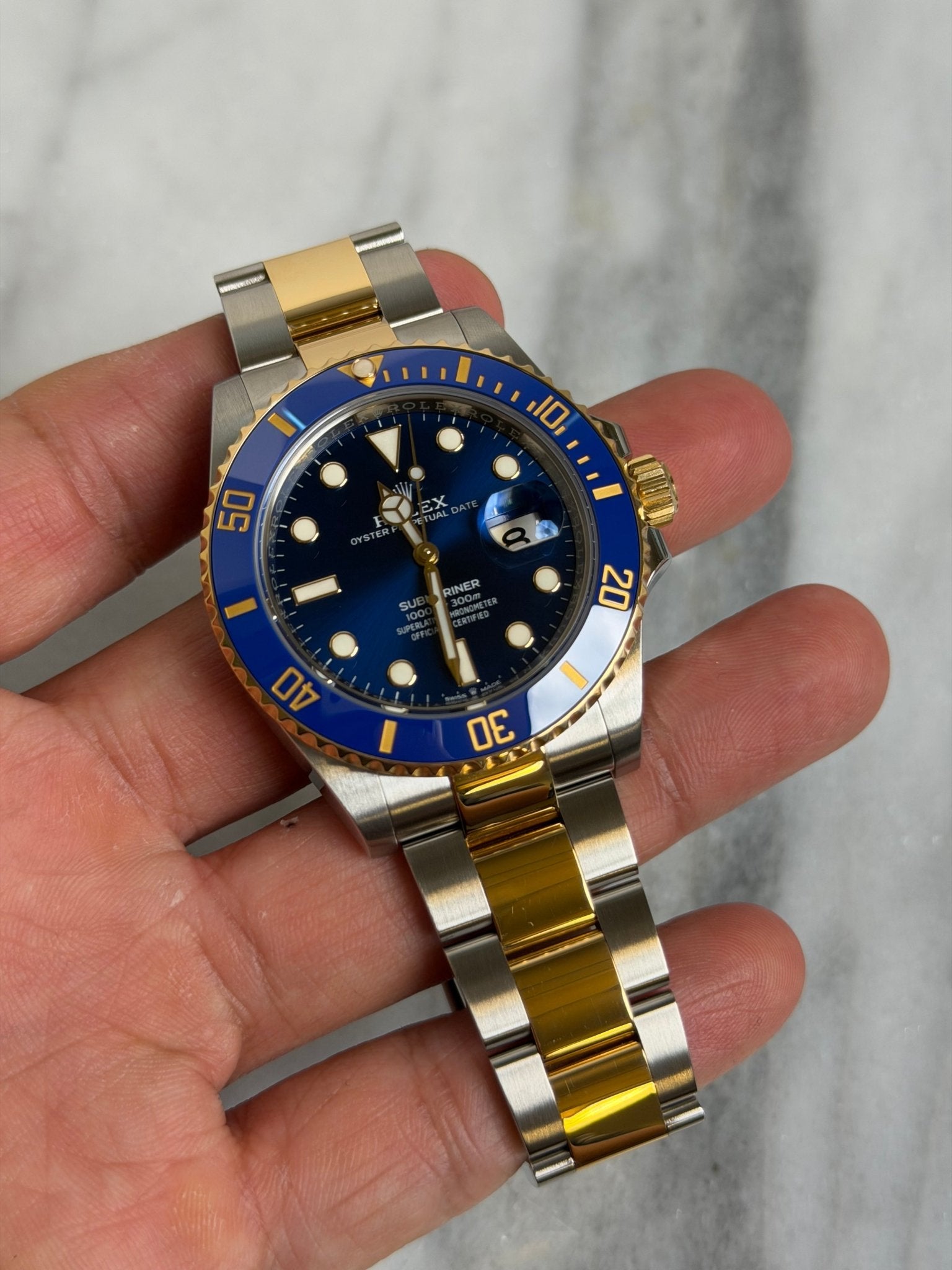 Rolex 2022 126613LB Bluesy Preowned Good Complete 14500