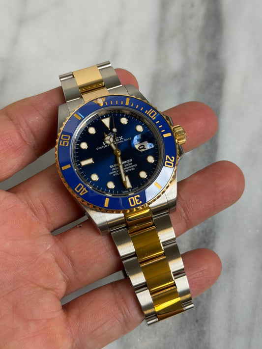 Rolex 2022 126613LB Bluesy Preowned Good Complete 14500