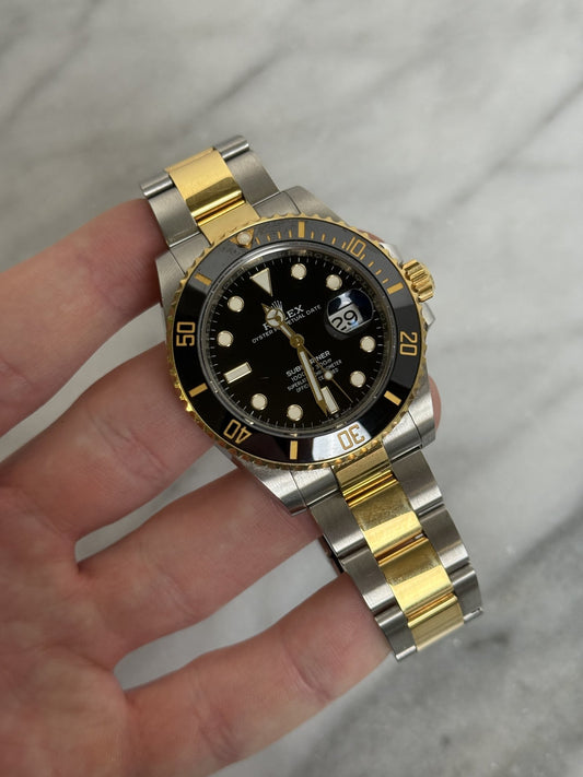 Rolex 2022 126613LN Black Preowned Complete 13542