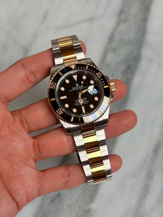 Rolex 2022 126613LN Black Preowned Complete 14182