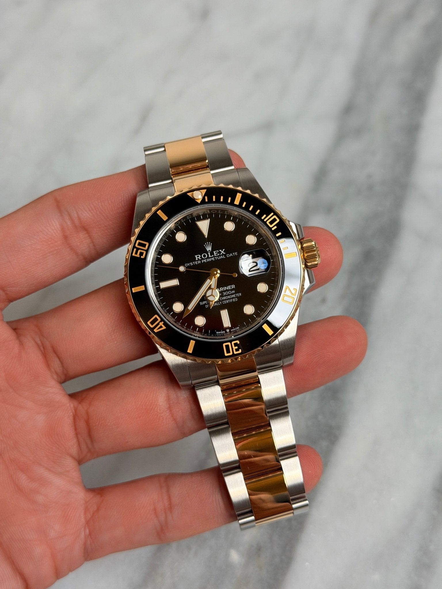 Rolex 2022 126613LN Black Preowned Complete 14690