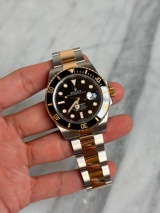Rolex 2022 126613LN Black Preowned Complete 14690