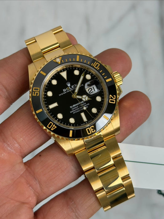 Rolex 2022 126618LN Black Preowned Complete 14927