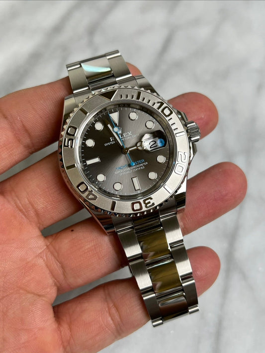 Rolex 2022 126622 Rhodium Preowned and Polished Complete 14043