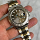 Rolex 2022 126622 Rhodium Preowned, Bezel Scuffed Complete 14118