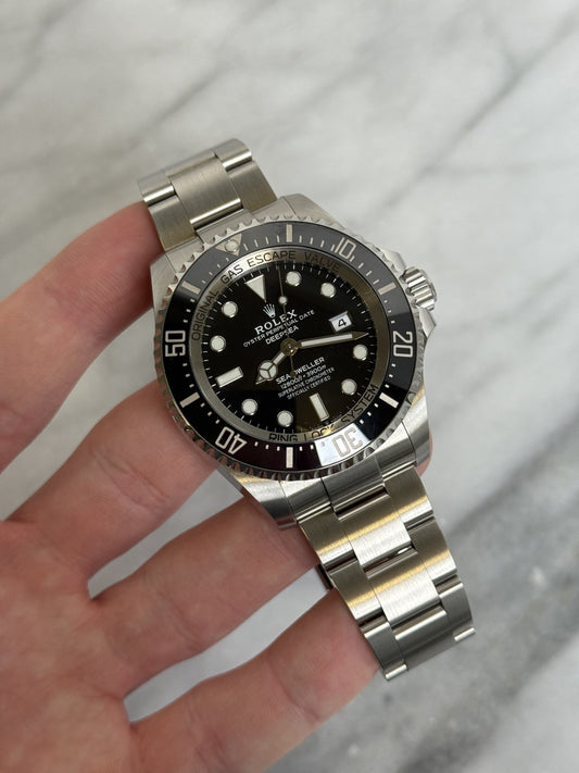 Rolex 2022 126660 Black Preowned Complete 13555