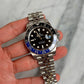 Rolex 2022 126710BLNR Jubilee Batgirl Preowned and Polished Complete 14681
