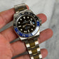 Rolex 2022 126710BLNR Oyster Batman Preowned and Polished Complete 14443