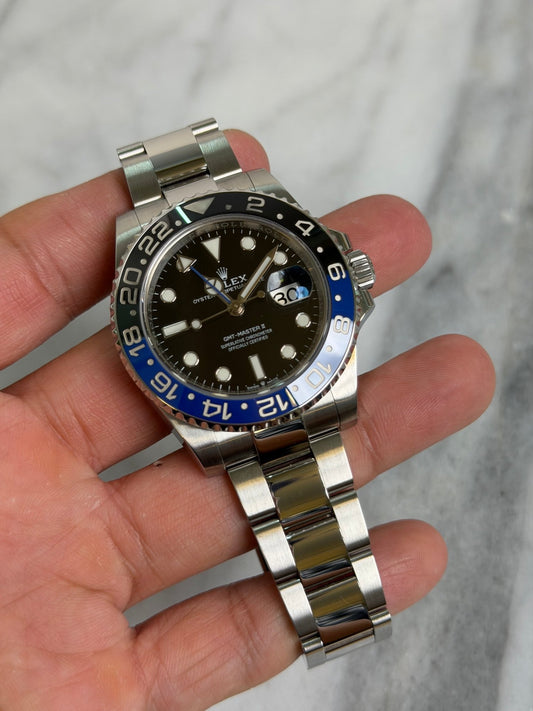 Rolex 2022 126710BLNR Oyster Batman Preowned Complete 14441