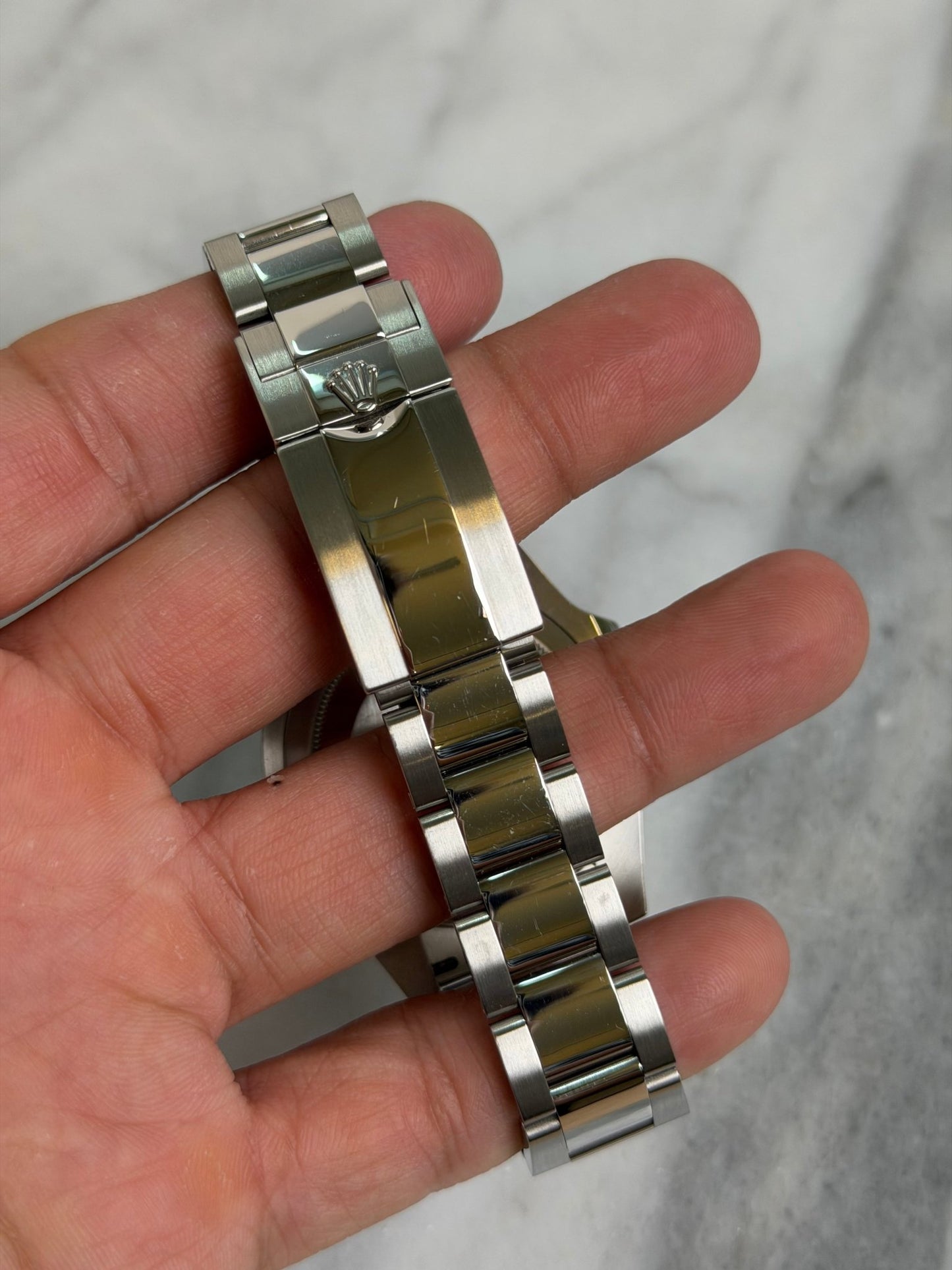 Rolex 2022 126710BLNR Oyster Batman Preowned Complete 14441