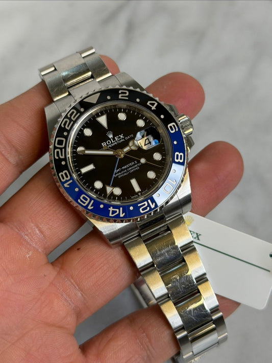 Rolex 2022 126710BLNR Oyster Batman Preowned Complete w/ White Tag 14783