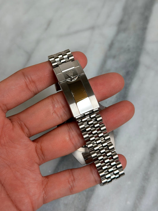 Rolex 2022 126710BLRO Jubilee Pepsi Preowned Complete 14234