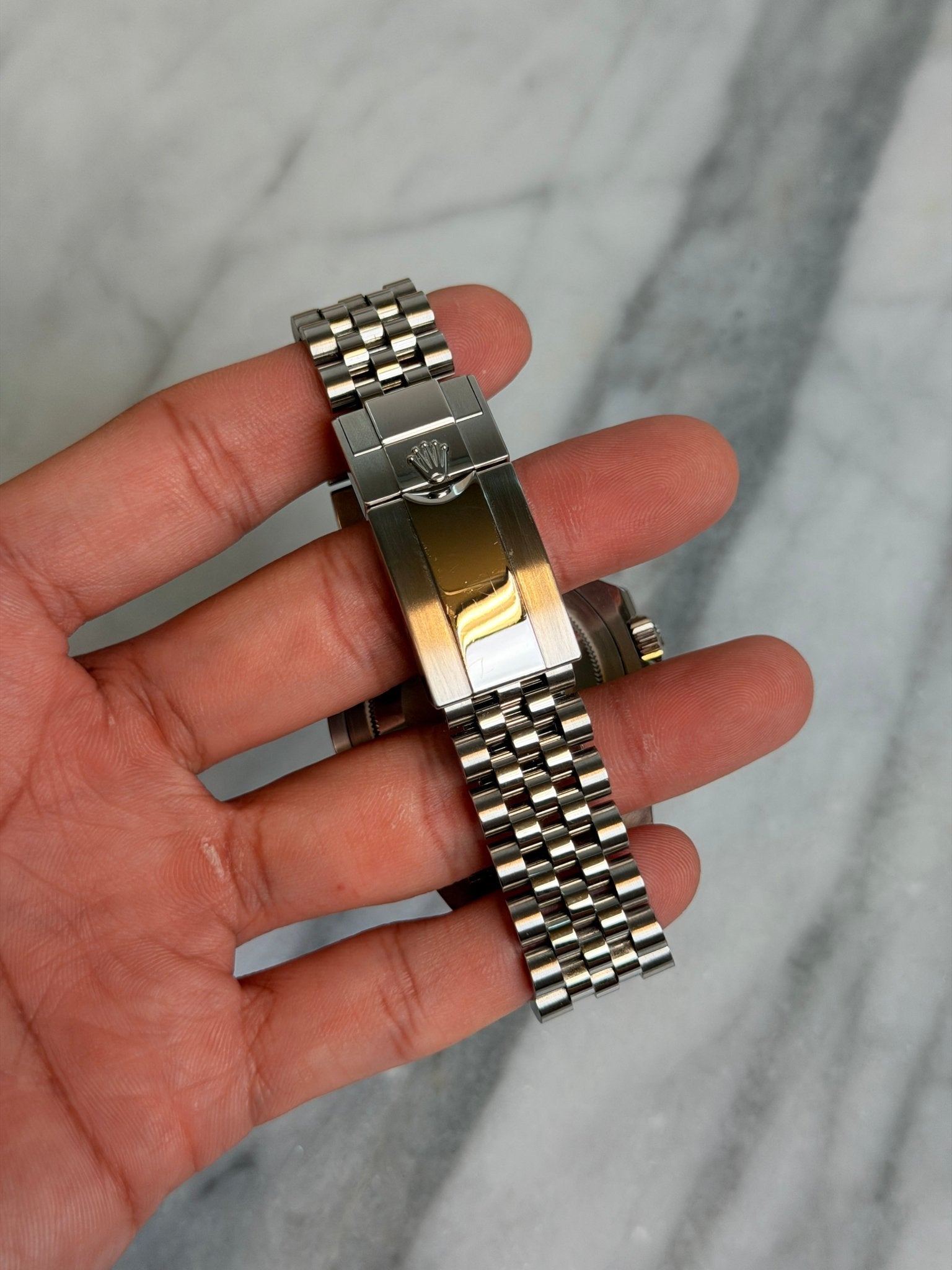 Rolex 2022 126710BLRO Jubilee Pepsi Preowned Complete 14570