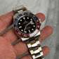 Rolex 2022 126710BLRO Oyster Pepsi Preowned and Polished Complete 14503