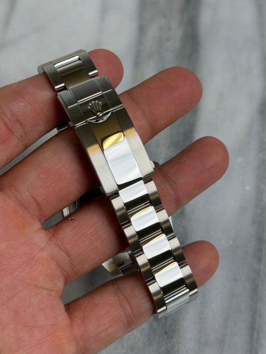 Rolex 2022 126710BLRO Oyster Pepsi Preowned and Polished Complete 14504
