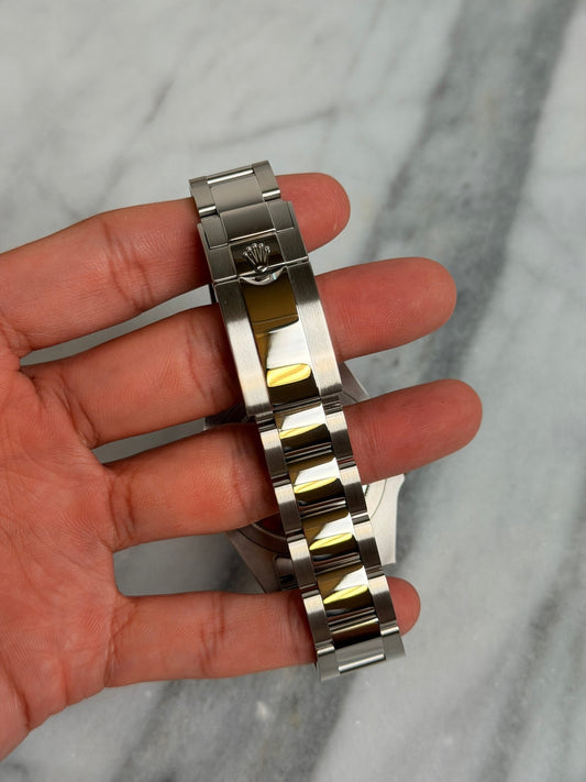 Rolex 2022 126710BLRO Oyster Pepsi Preowned and Polished Complete 14704