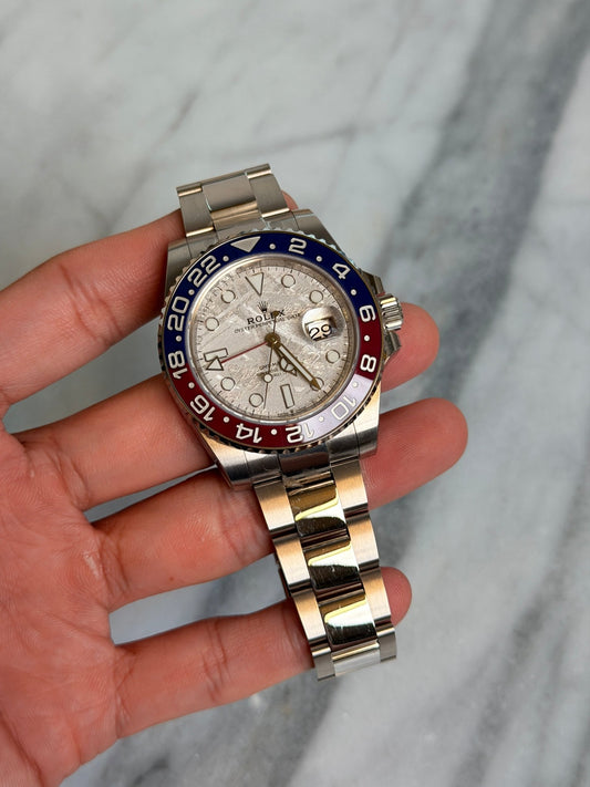 Rolex 2022 126719BLRO Meteorite Preowned Complete 14454