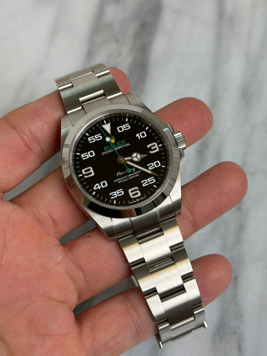 Rolex 2022 126900 Airking Preowned Good Complete 14445