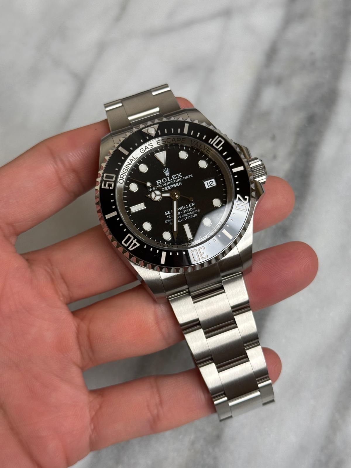 Rolex 2022 136660 Black NOS Complete 9356