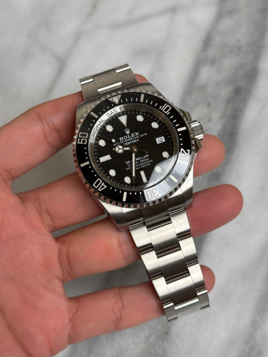 Rolex 2022 136660 Black NOS Complete 9356