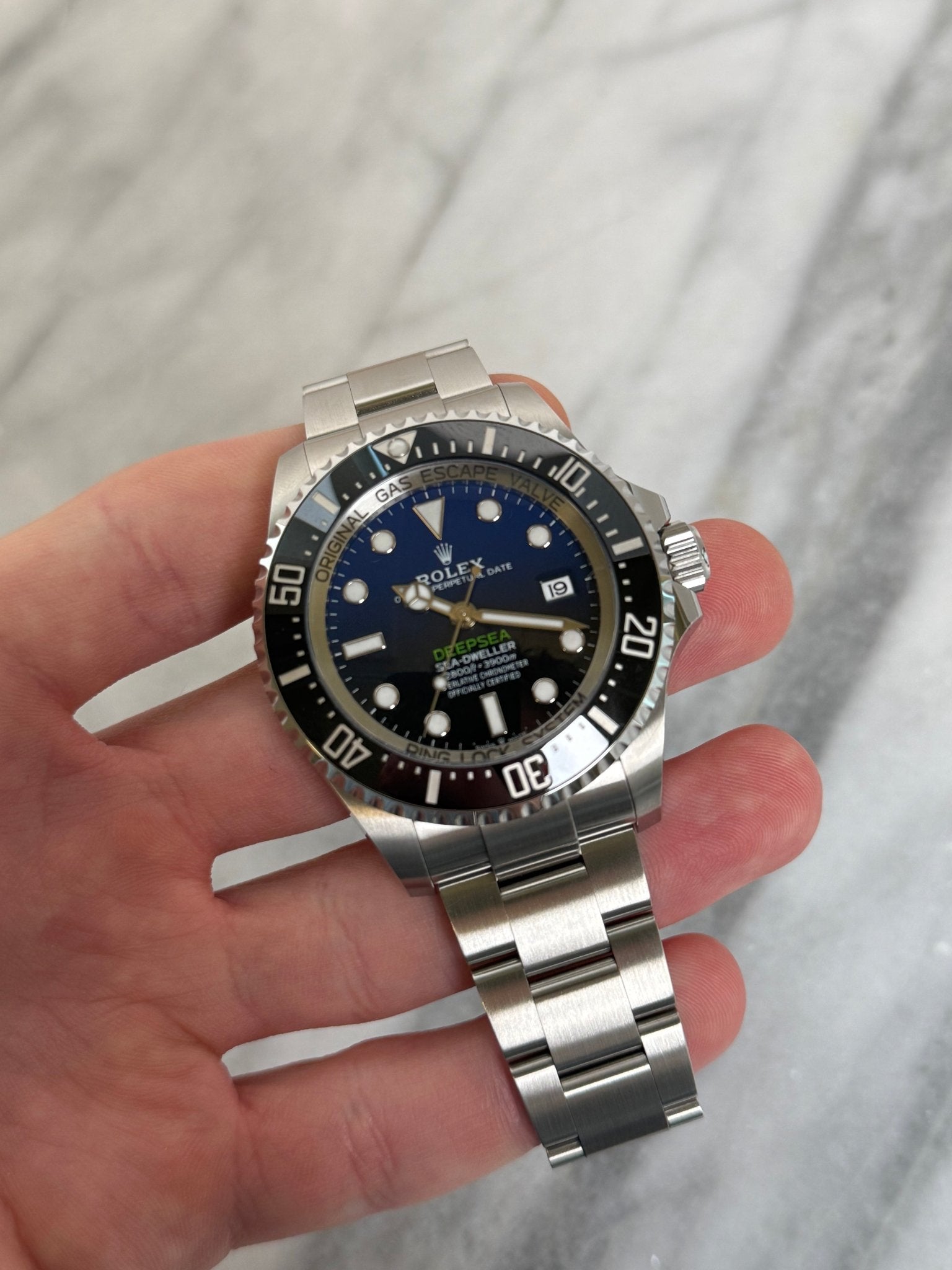 Rolex 2022 136660 James Cameron Preowned Good NFC Complete 12106