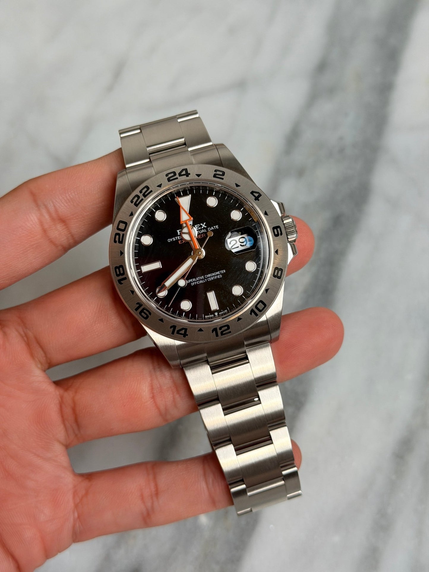 Rolex 2022 226570 Black Preowned Complete 14653