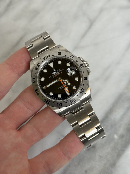 Rolex 2022 226570 Black Preowned Complete w/ White Tag 14296