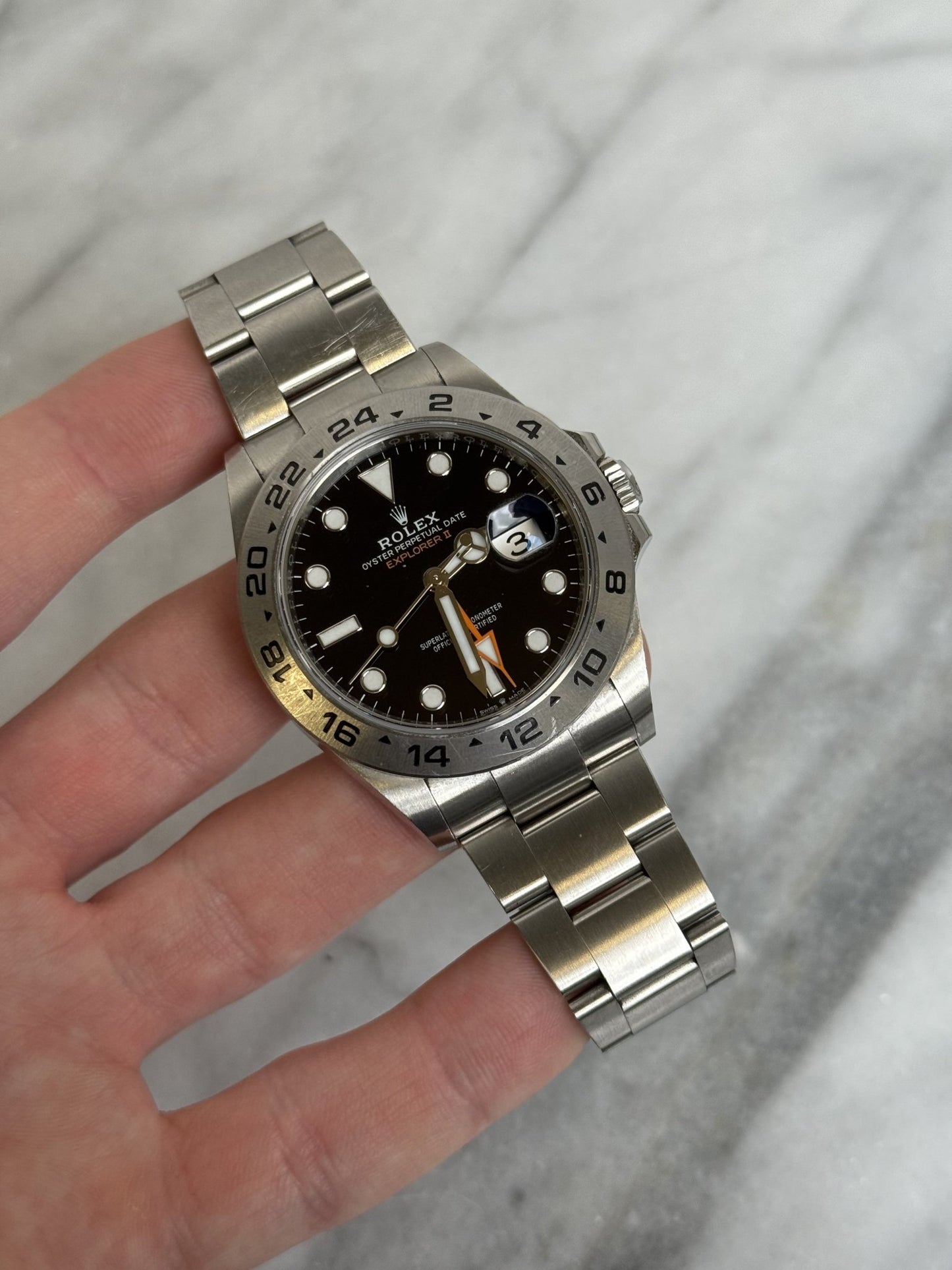 Rolex 2022 226570 Black Preowned Complete w/ White Tag 14298