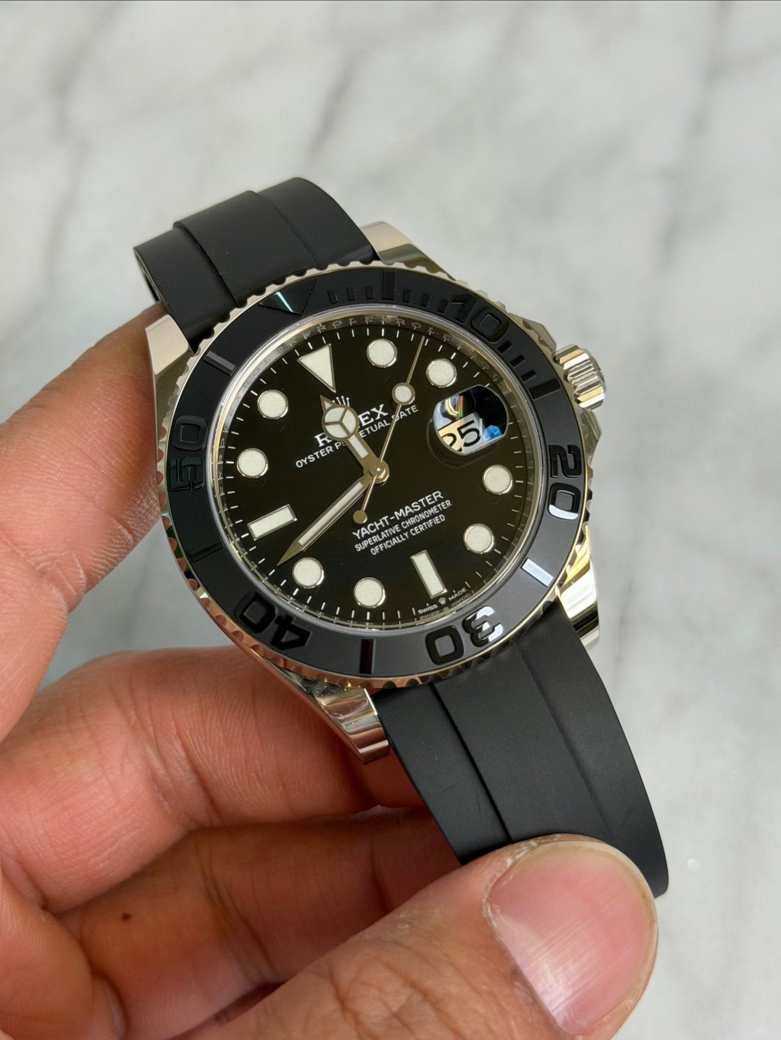 Rolex 2022 226659 YM42, EF Straps Preowned Complete 14786