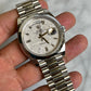 Rolex 2022 228206A Meteorite Preowned Complete 14115