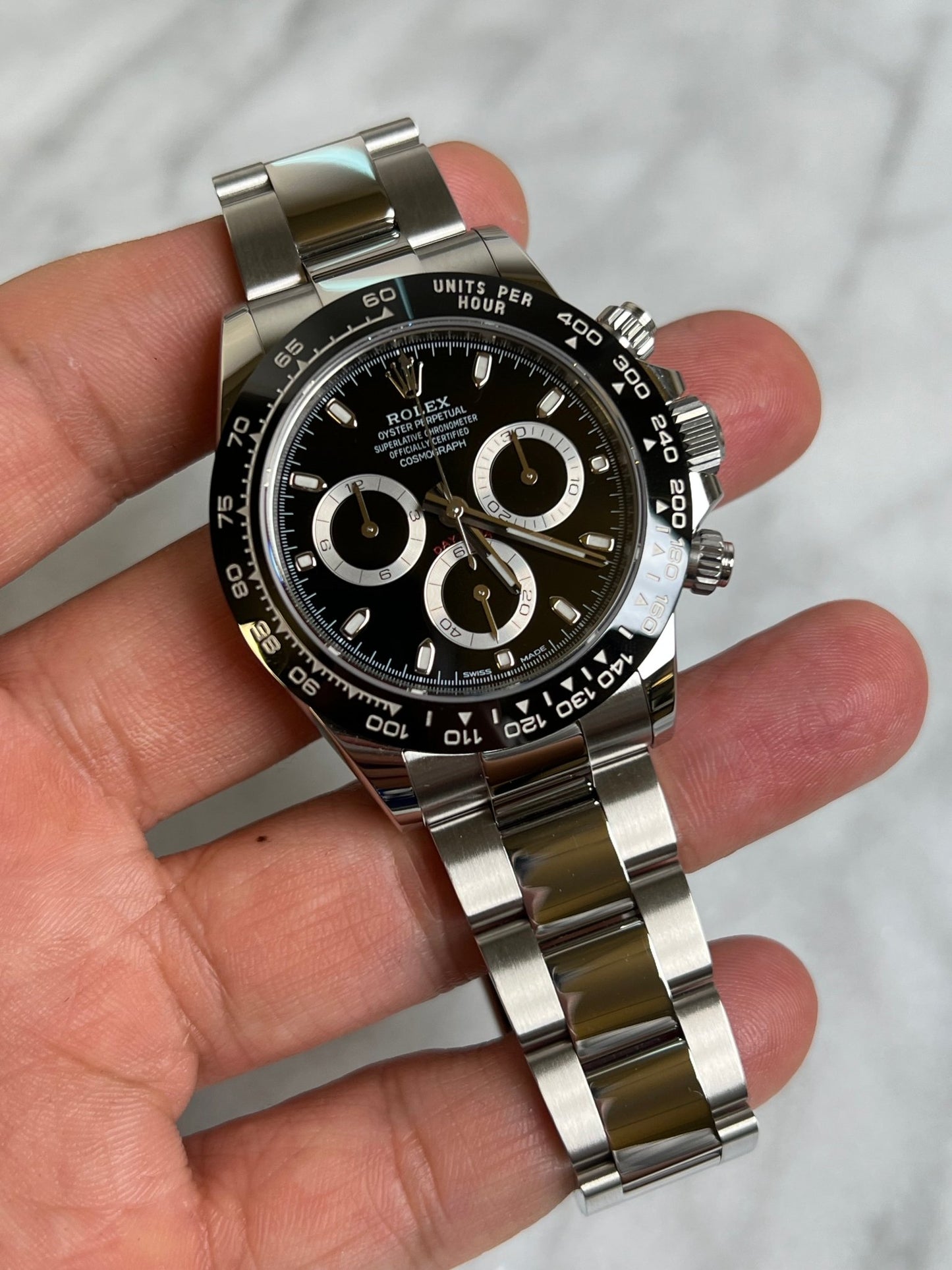 Rolex 2023 116500LN Black Preowned and Polished Complete 14019