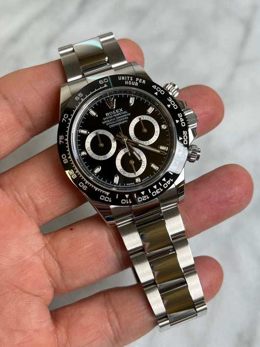 Rolex 2023 116500LN Black Preowned and Polished Complete 14019