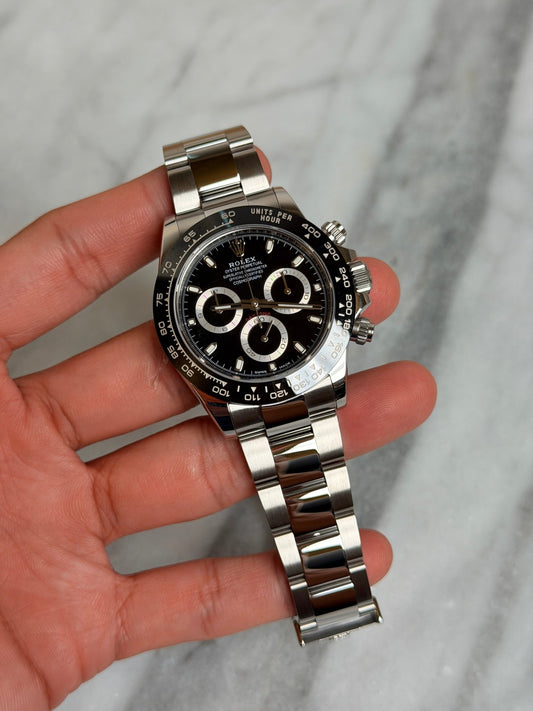Rolex 2023 116500LN Black Preowned Complete 14226
