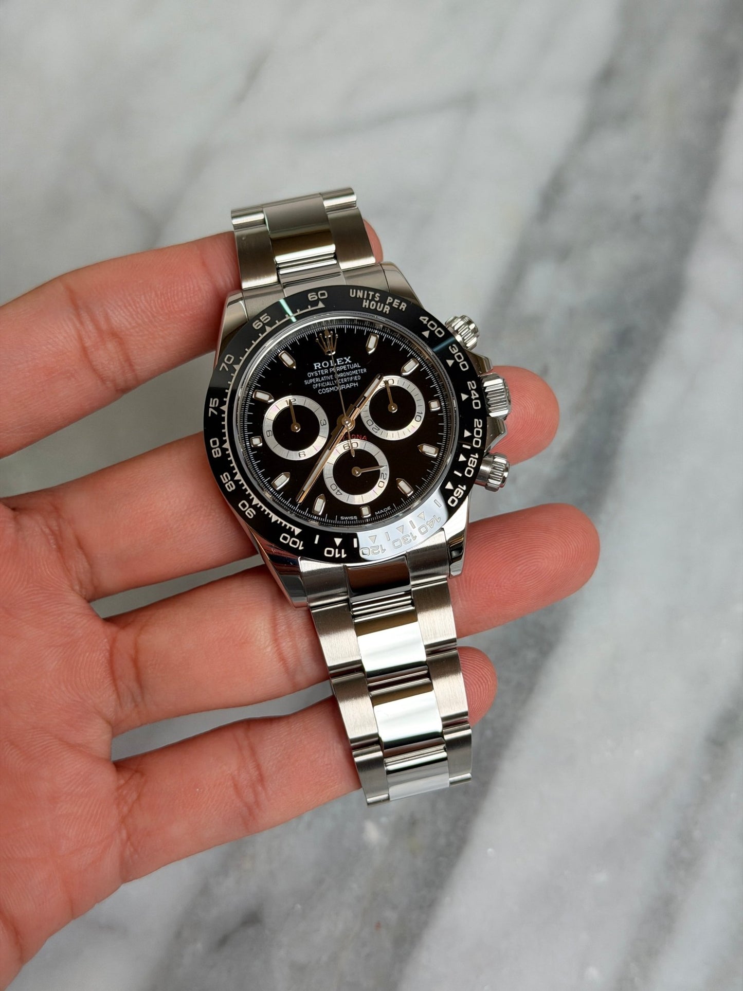 Rolex 2023 116500LN Black Preowned Good Complete 13990