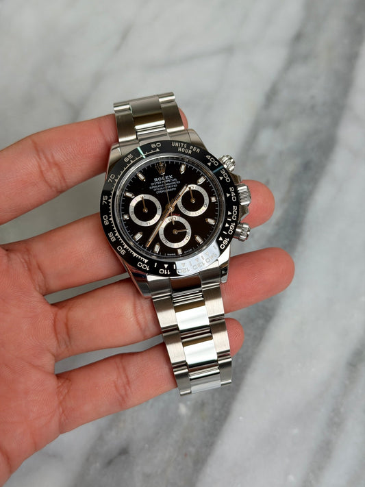 Rolex 2023 116500LN Black Preowned Good Complete 13990