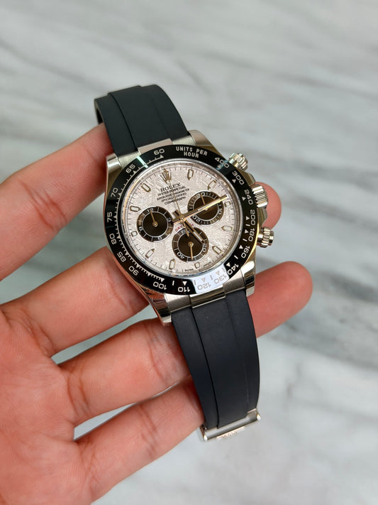 Rolex 2023 116519LN Meteorite Preowned Complete w/ White Tag 13030