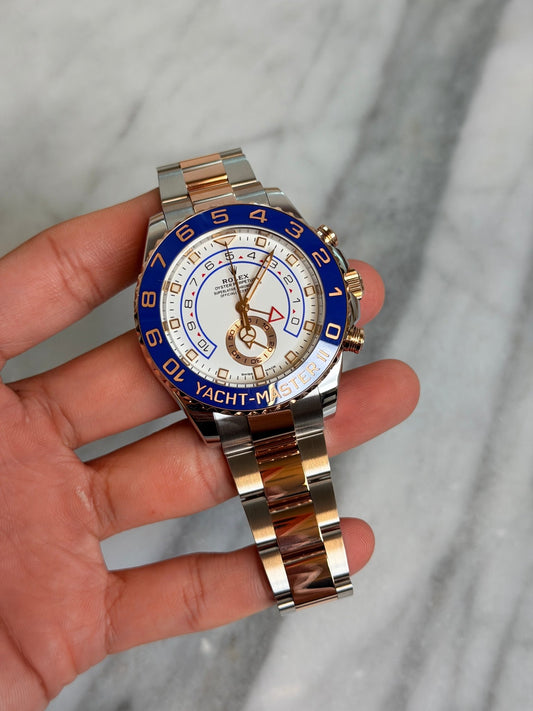 Rolex 2023 116681 YM2 Preowned and Polished Complete 14565