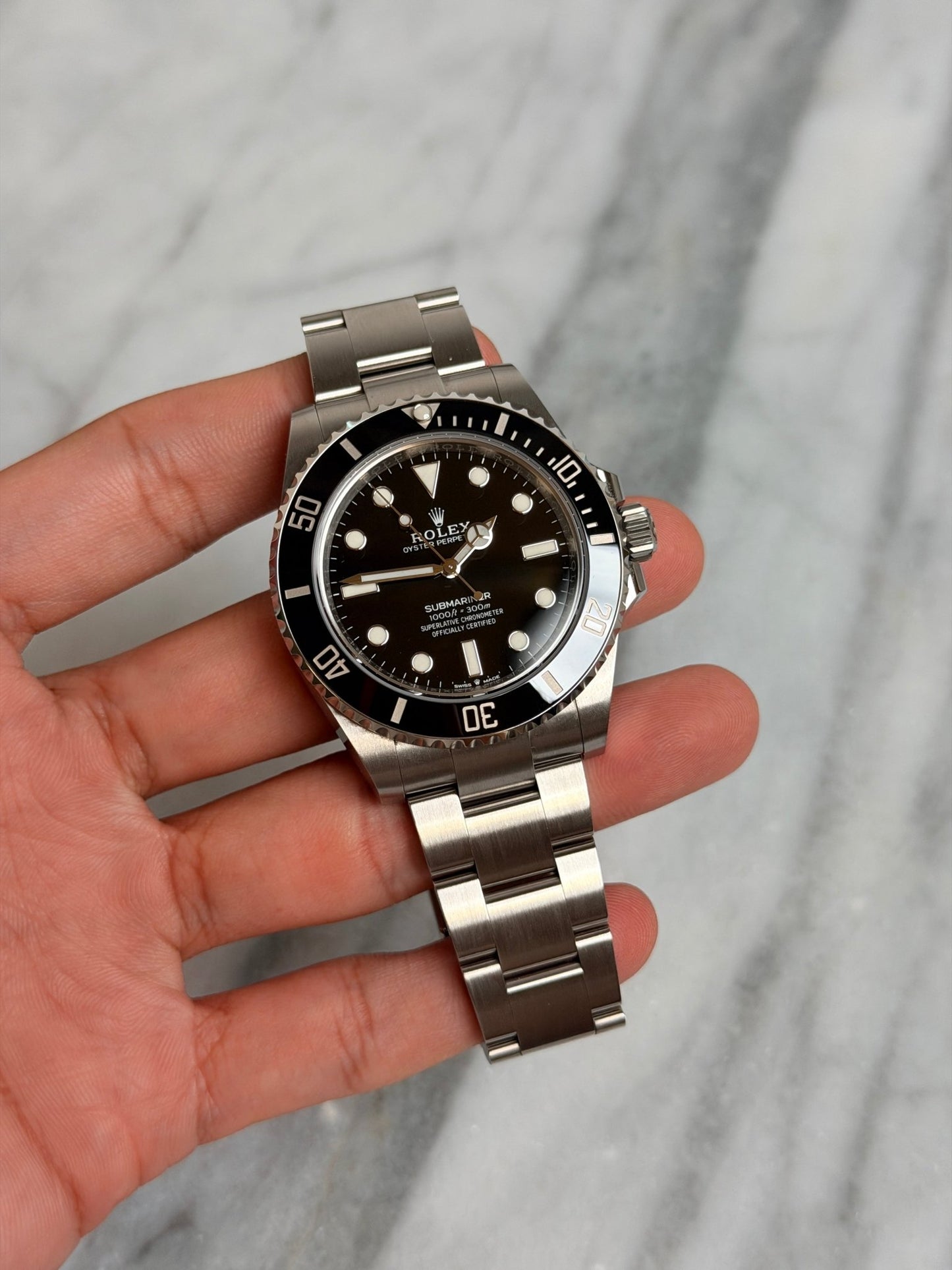 Rolex 2023 124060 No Date Preowned and Polished Complete 14623