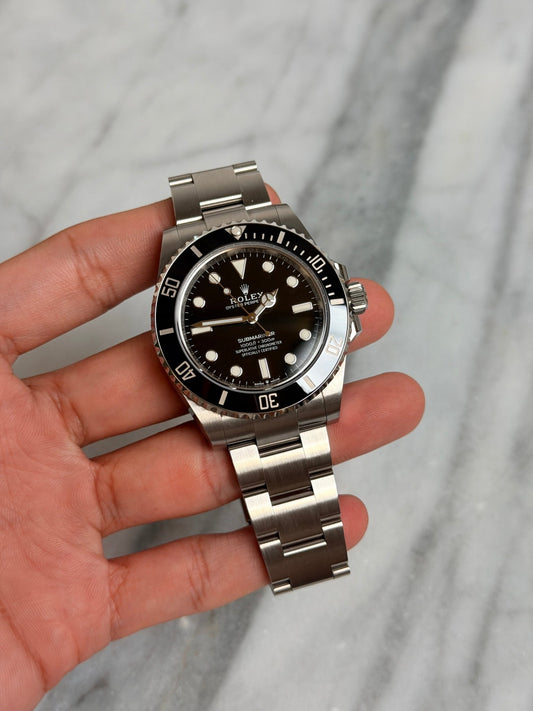 Rolex 2023 124060 No Date Preowned and Polished Complete 14623