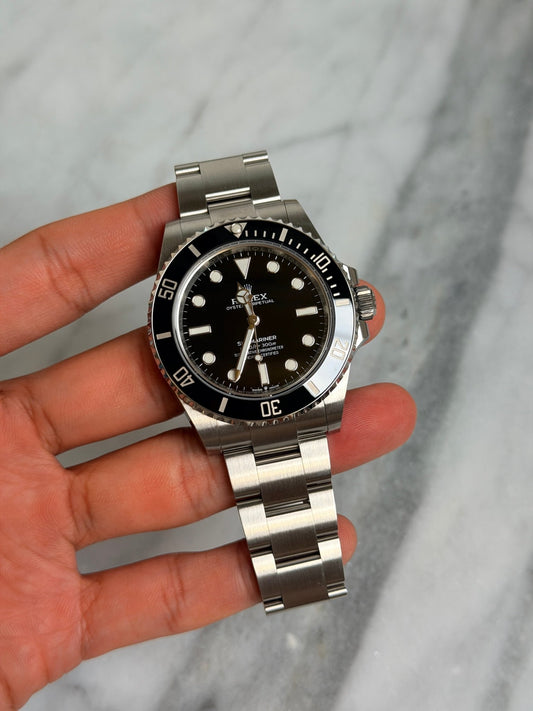 Rolex 2023 124060 No Date Preowned Complete w/ white tag 14640