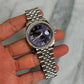 Rolex 2023 126284RBR Jubilee Purple Diamond VI/IX DJ36 Preowned Complete 14231